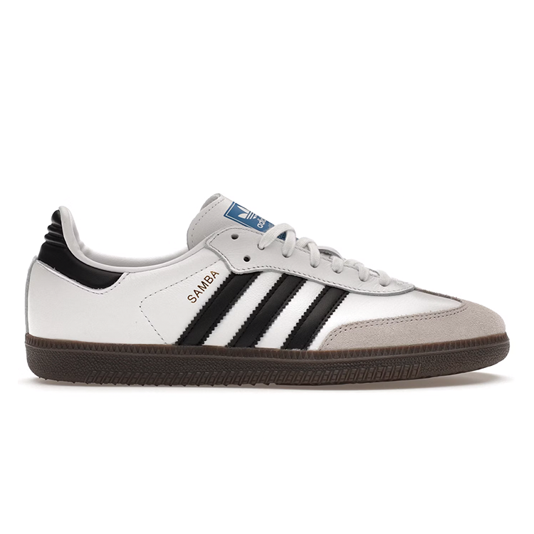TENIS ADIDAS SAMBA OG CLOUD WHITE CORE BLACK