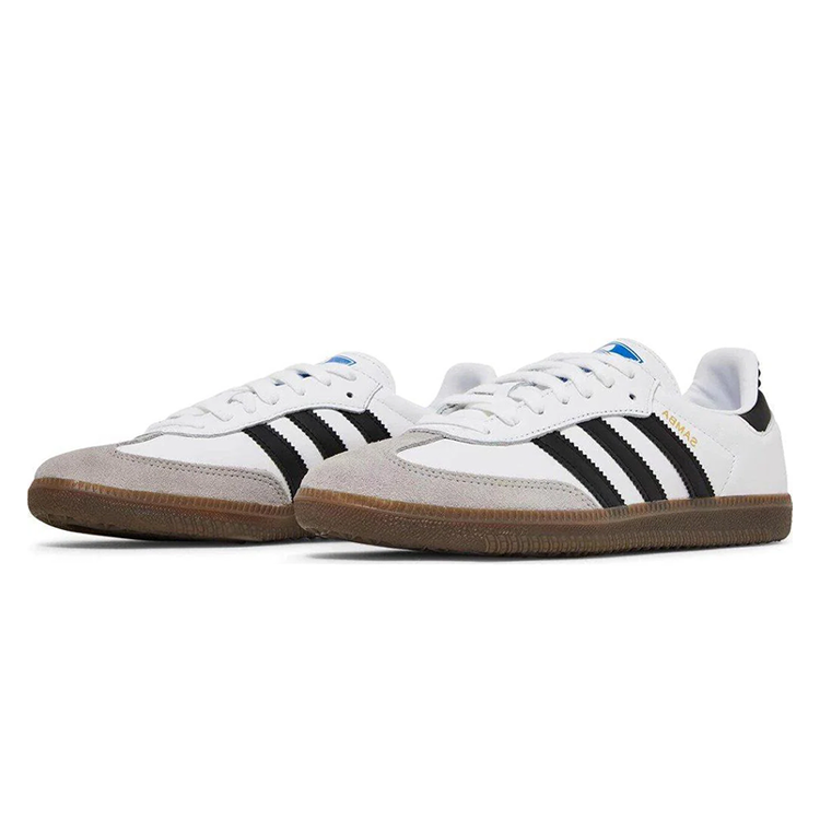 TENIS ADIDAS SAMBA OG CLOUD WHITE CORE BLACK