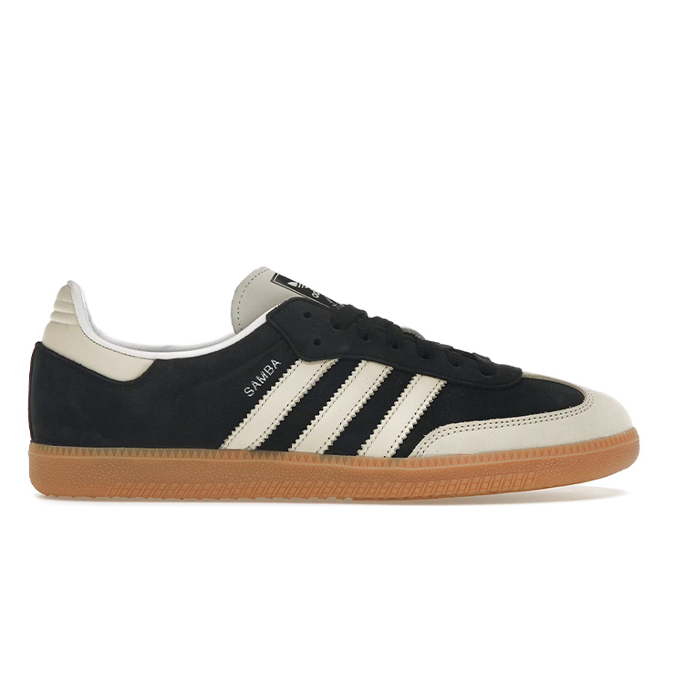 TENIS ADIDAS SAMBA OG BLACK WONDER WHITE