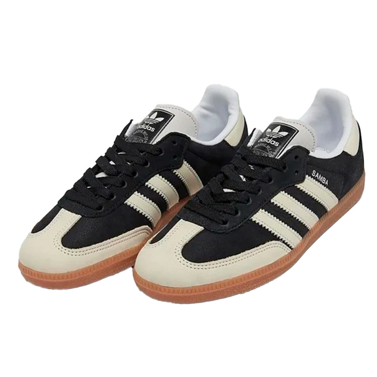 TENIS ADIDAS SAMBA OG BLACK WONDER WHITE