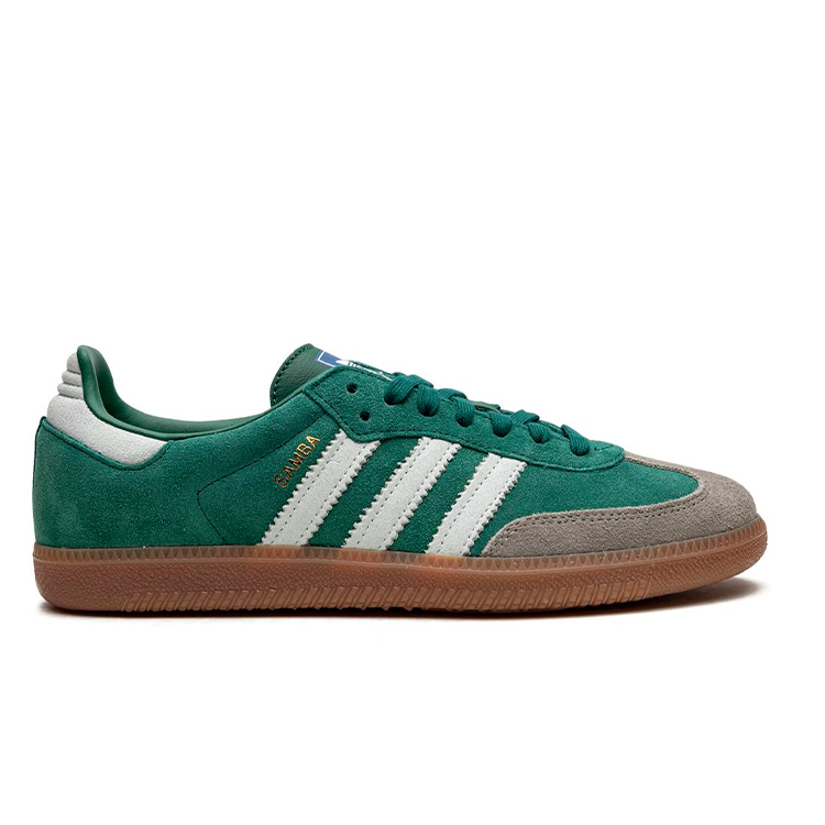 TENIS ADIDAS SAMBA OG COLLEGIATE GREEN GUM
