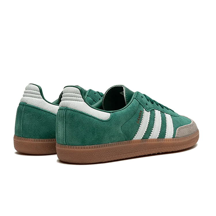 TENIS ADIDAS SAMBA OG COLLEGIATE GREEN GUM