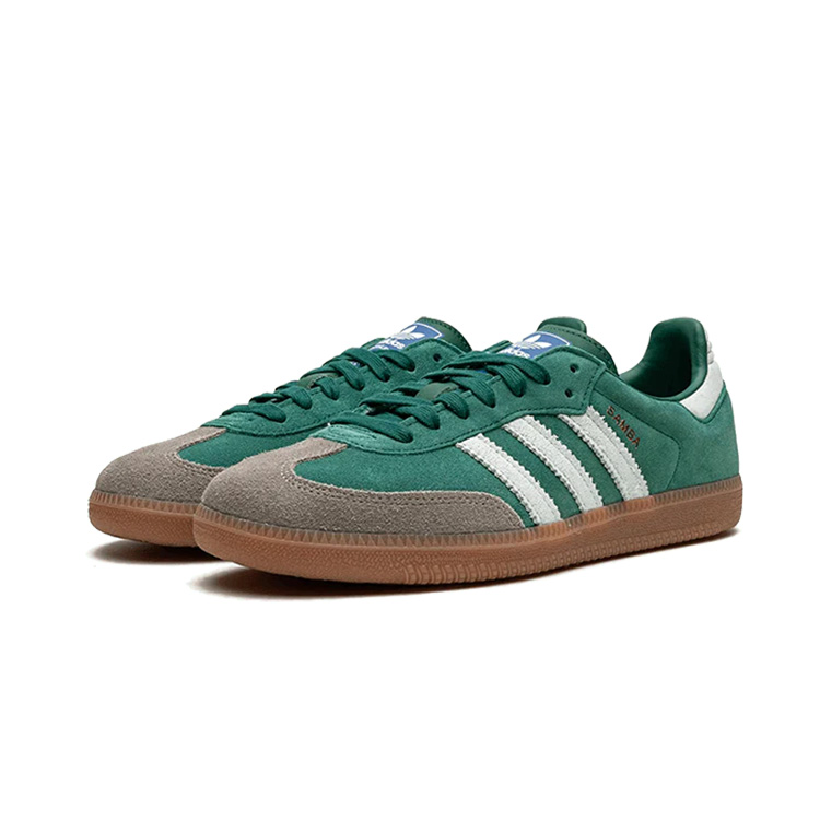 TENIS ADIDAS SAMBA OG COLLEGIATE GREEN GUM