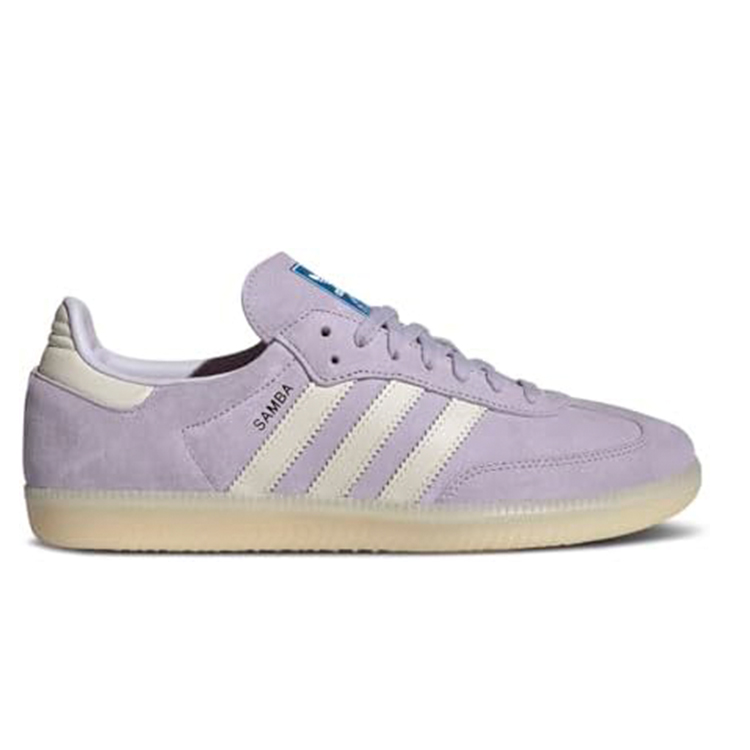 TENIS ADIDAS SAMBA OG SILVER DAWN CHALK