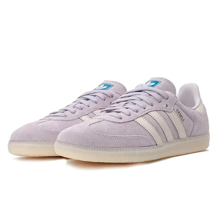 TENIS ADIDAS SAMBA OG SILVER DAWN CHALK