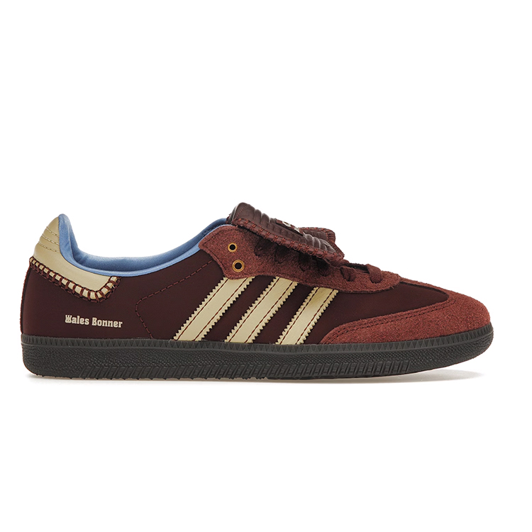 TENIS ADIDAS SAMBA NYLON WALES BONNER FOX BROWN