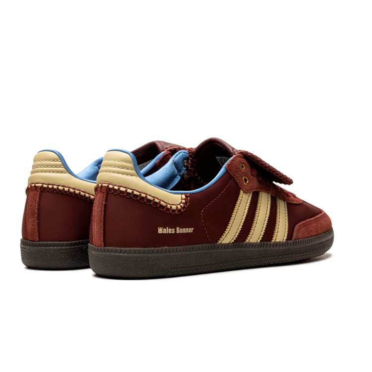 TENIS ADIDAS SAMBA NYLON WALES BONNER FOX BROWN