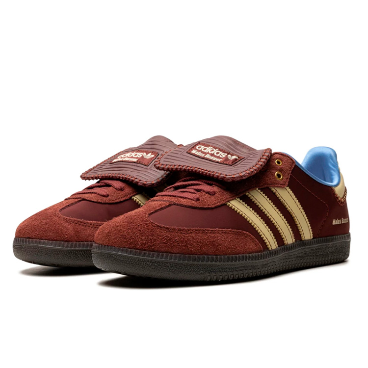 TENIS ADIDAS SAMBA NYLON WALES BONNER FOX BROWN