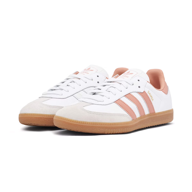 TENIS ADIDAS SAMBA OG WHITE WONDER CLAY GUM