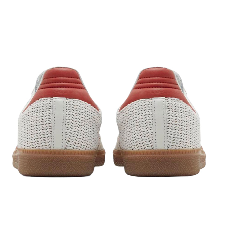 TENIS ADIDAS SAMBA OG CRYSTAL WHITE PRELOVED RED