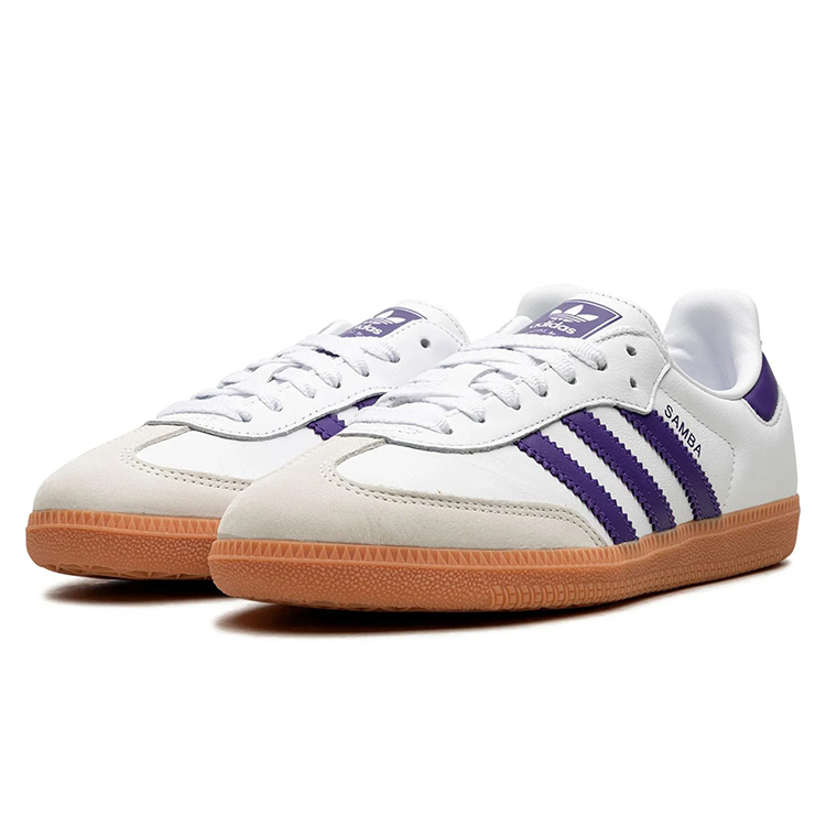 TENIS ADIDAS SAMBA OG WHITE ENERGY INK GUM