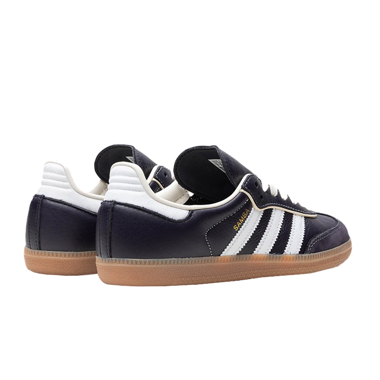 TENIS ADIDAS SAMBA OG AURA BLACK CREAM WHITE
