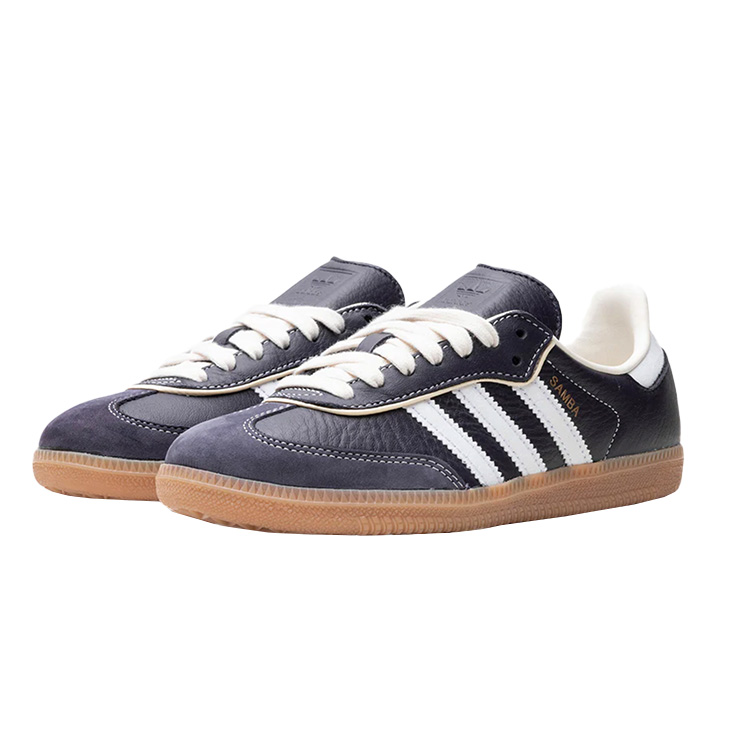 TENIS ADIDAS SAMBA OG AURA BLACK CREAM WHITE