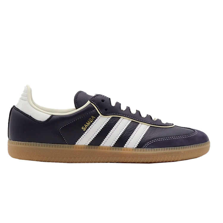 TENIS ADIDAS SAMBA OG AURA BLACK CREAM WHITE