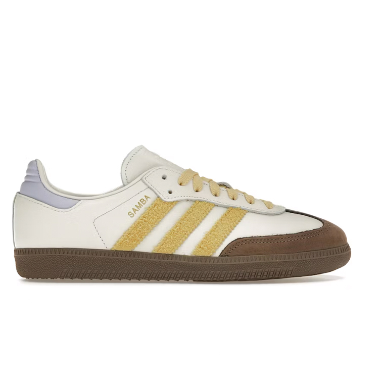 TENIS ADIDAS SAMBA OG OFF WHITE VIOLET TONE