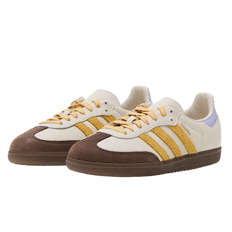 TENIS ADIDAS SAMBA OG OFF WHITE VIOLET TONE