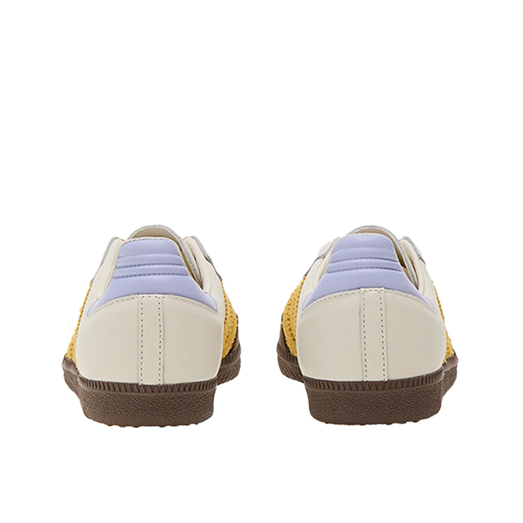 TENIS ADIDAS SAMBA OG OFF WHITE VIOLET TONE