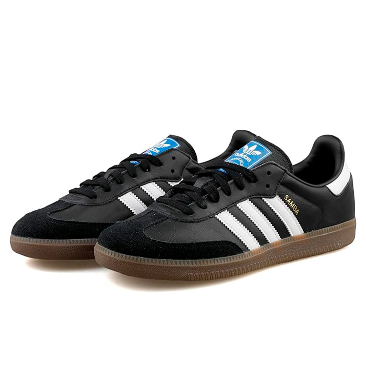 TENIS ADIDAS SAMBA OG BLACK WHITE GUM