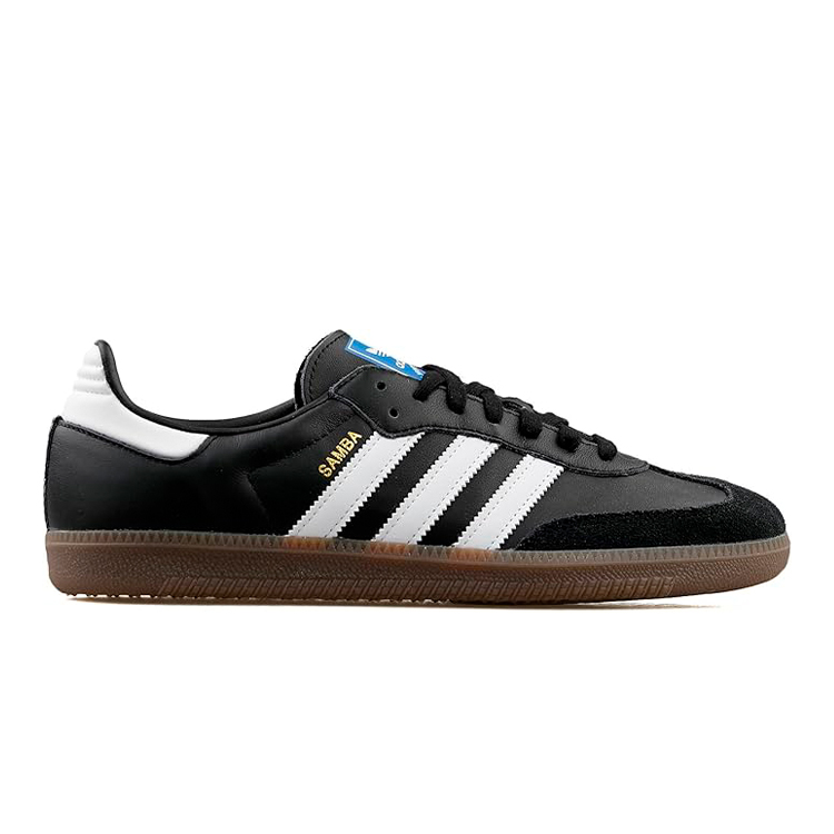 TENIS ADIDAS SAMBA OG BLACK WHITE GUM
