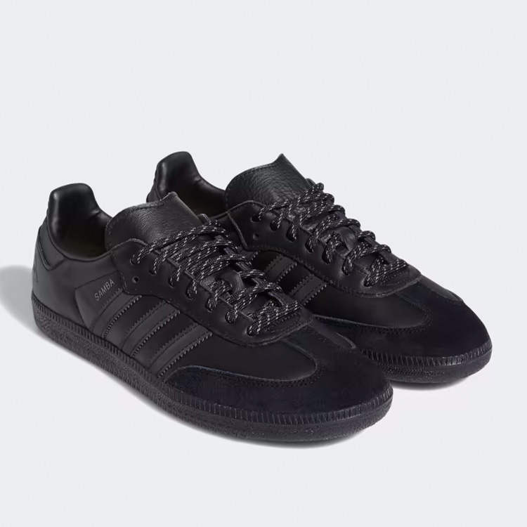 TENIS ADIDAS SAMBA PHARRELL WILLIAMS CORE BLACK