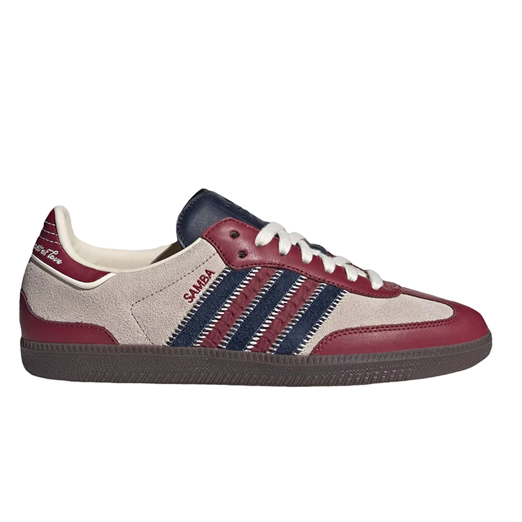 TENIS ADIDAS SAMBA OG NOTITLE MAROON