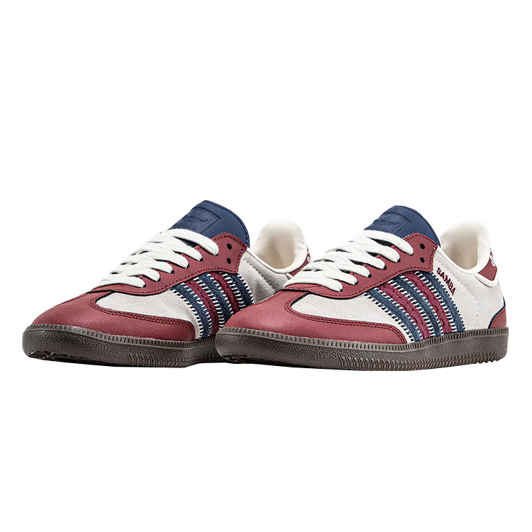 TENIS ADIDAS SAMBA OG NOTITLE MAROON