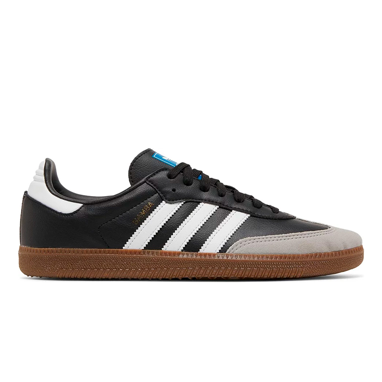TENIS ADIDAS SAMBA VEGAN BLACK GUM