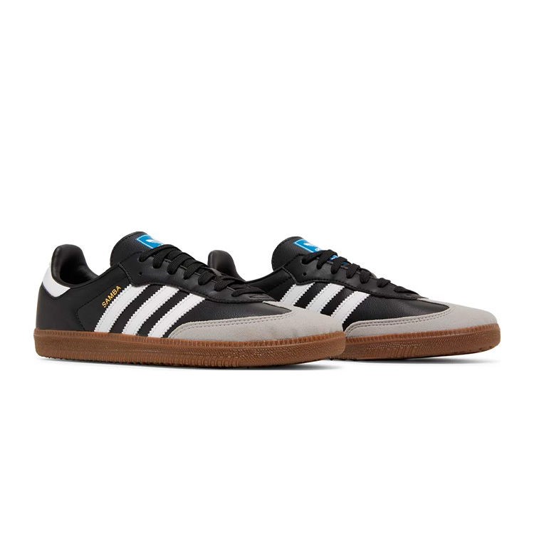 TENIS ADIDAS SAMBA VEGAN BLACK GUM