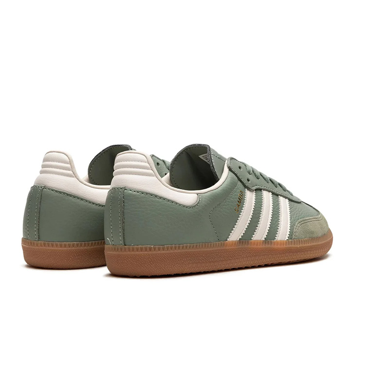 TENIS ADIDAS SAMBA OG SILVER GREEN