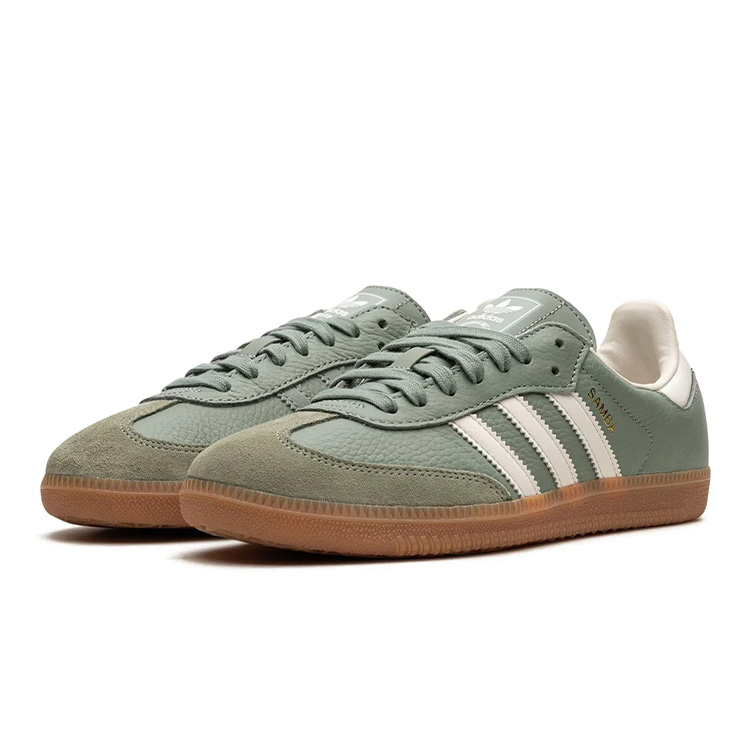 TENIS ADIDAS SAMBA OG SILVER GREEN