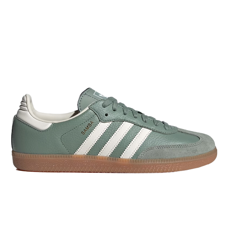 TENIS ADIDAS SAMBA OG SILVER GREEN