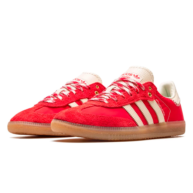 TENIS ADIDAS SAMBA WALES BONNER RED WHITE