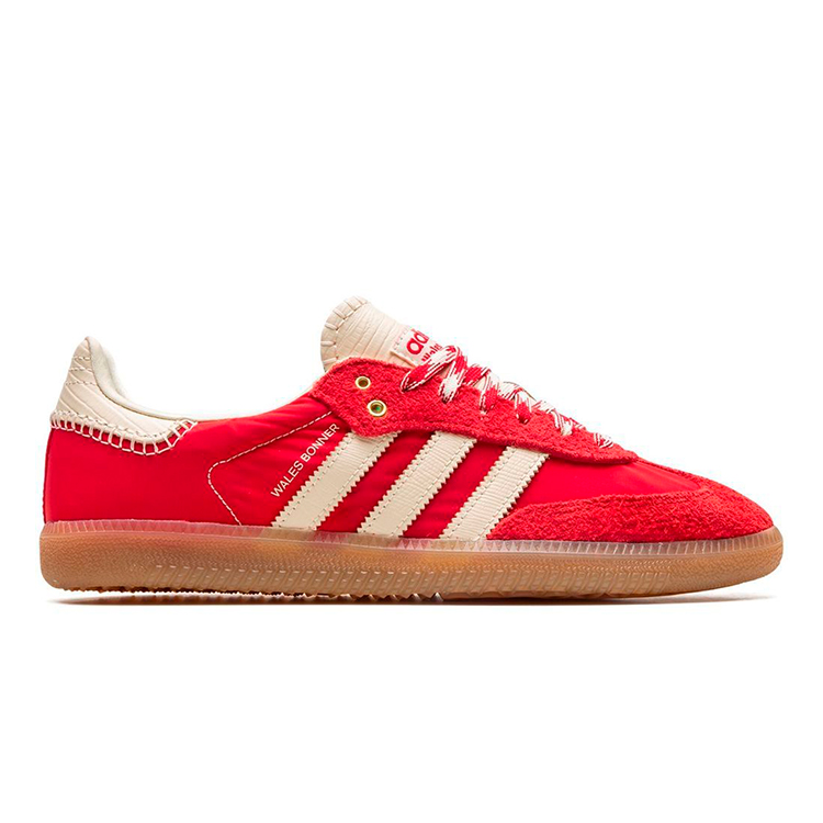 TENIS ADIDAS SAMBA WALES BONNER RED WHITE