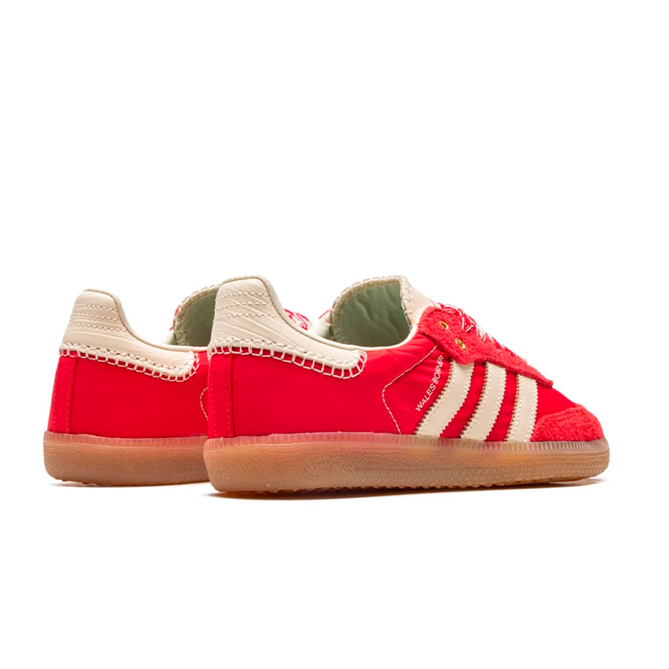 TENIS ADIDAS SAMBA WALES BONNER RED WHITE