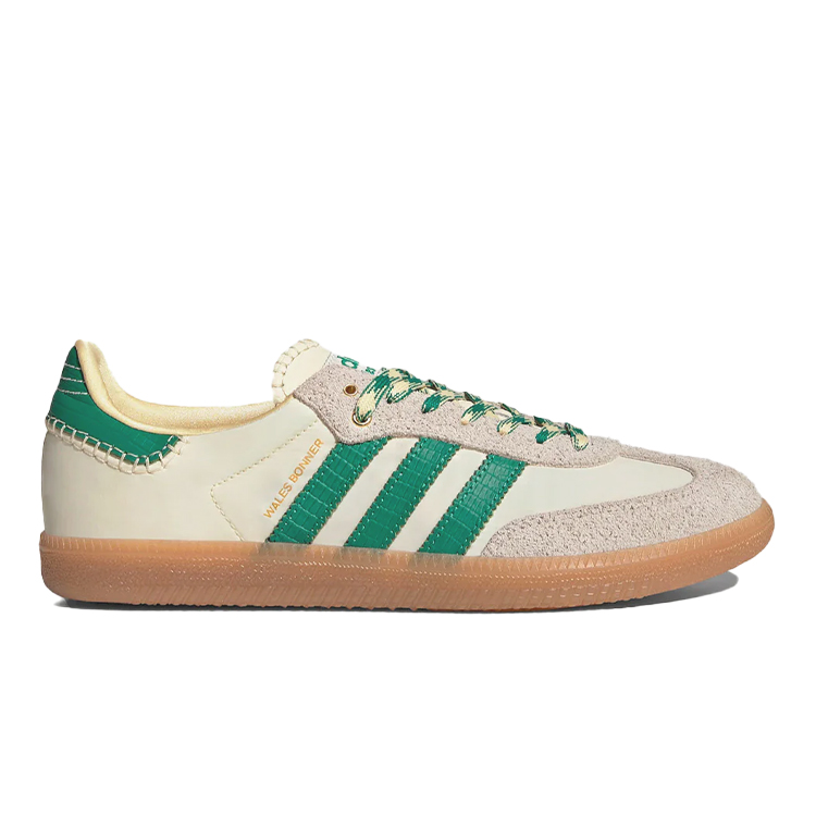 TENIS ADIDAS SAMBA WALES BONNER CREAM GREEN