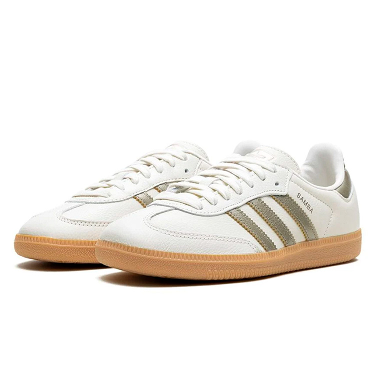 TENIS ADIDAS SAMBA OG WONDER GOLD METALLIC