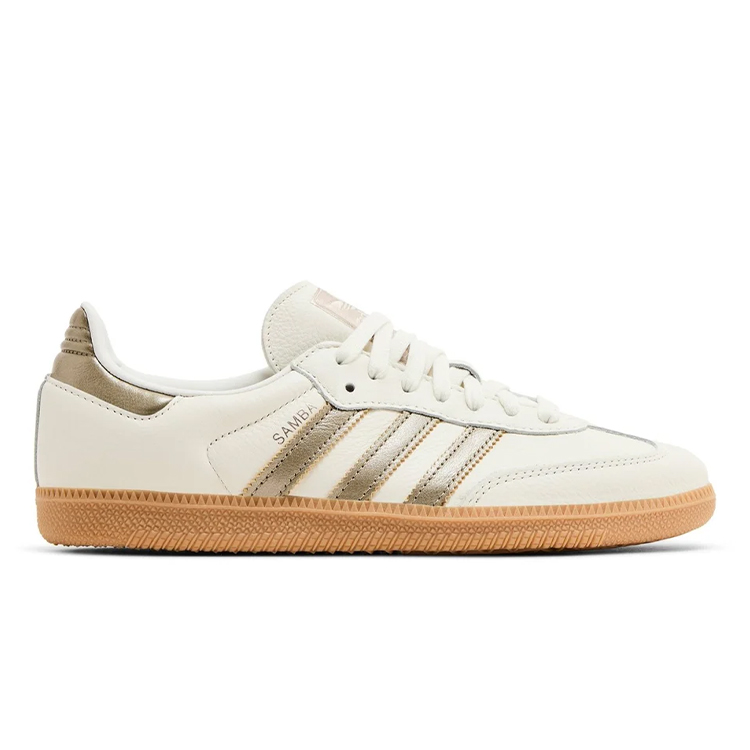 TENIS ADIDAS SAMBA OG WONDER GOLD METALLIC