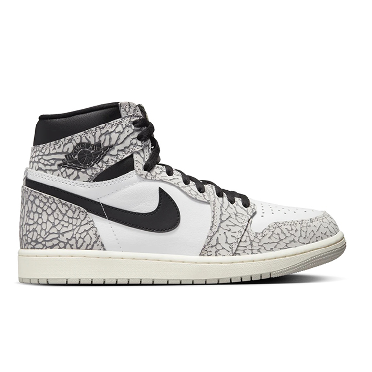 TENIS JORDAN 1 HIGH OG WHITE CEMENT