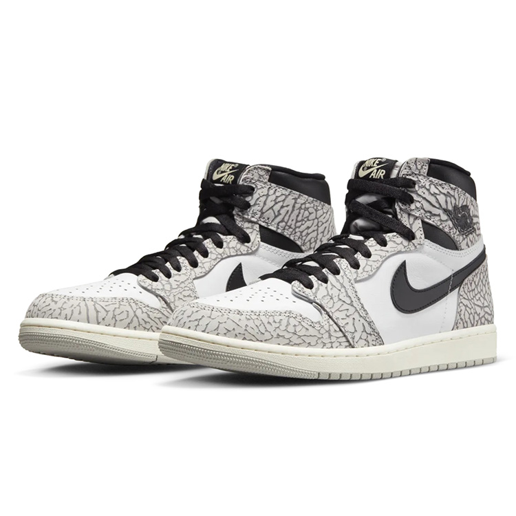 TENIS JORDAN 1 HIGH OG WHITE CEMENT