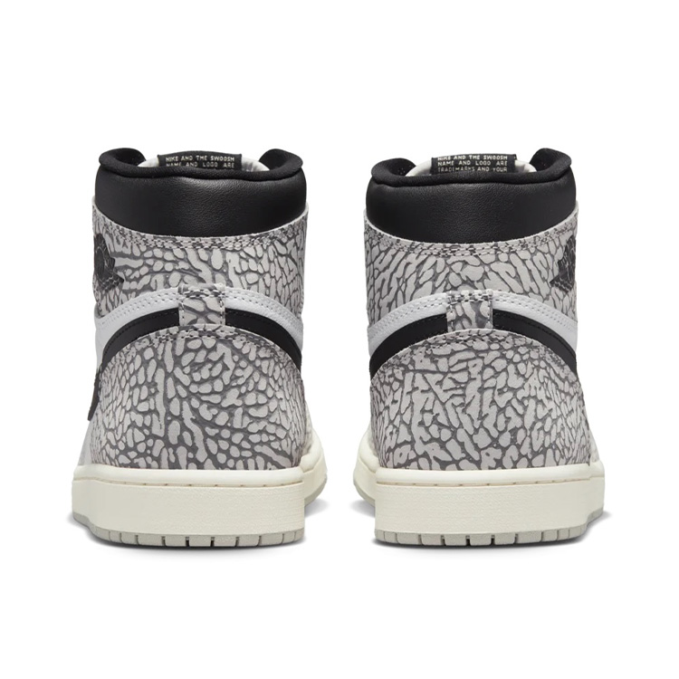 TENIS JORDAN 1 HIGH OG WHITE CEMENT