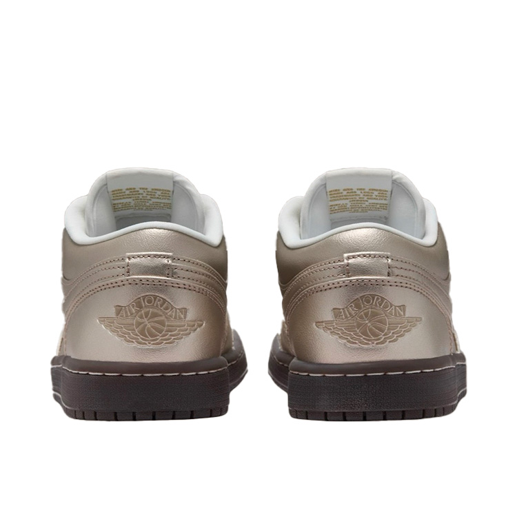 TENIS JORDAN 1 LOW SE METALLIC ZINC