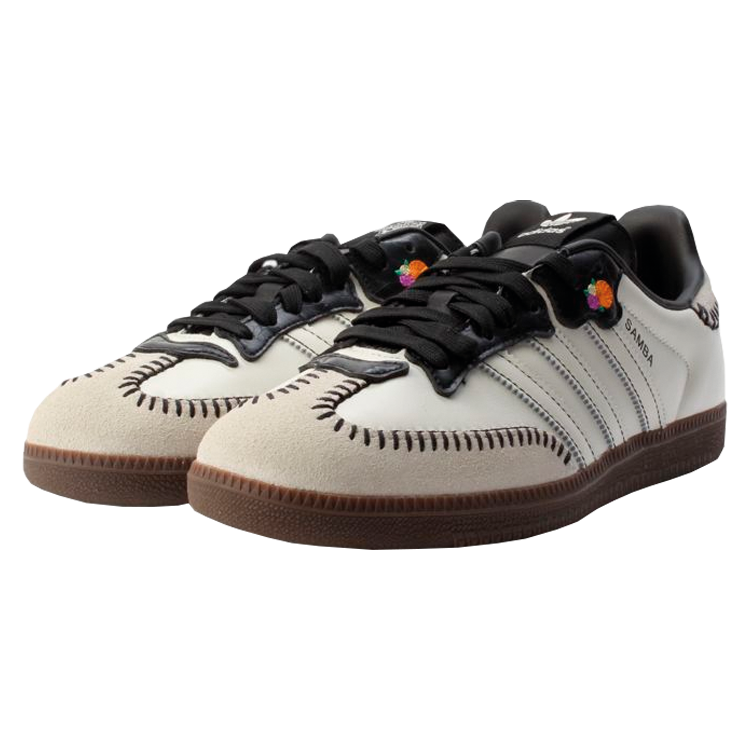 TENIS ADIDAS SAMBA OG DIA DE MUERTOS PACK OFF WHITE