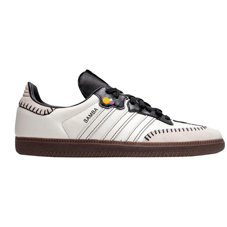 TENIS ADIDAS SAMBA OG DIA DE MUERTOS PACK OFF WHITE