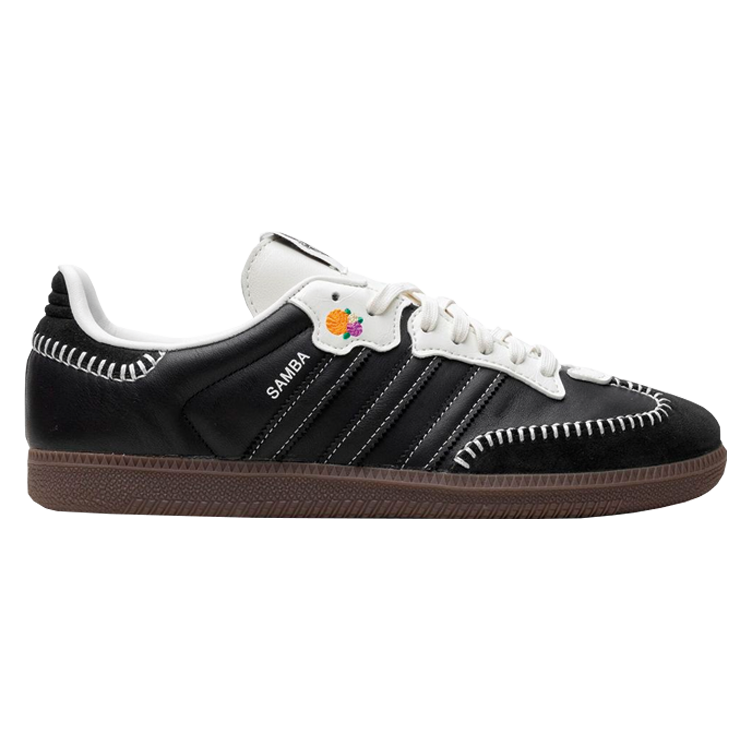 TENIS ADIDAS SAMBA OG DIA DE MUERTOS PACK BLACK