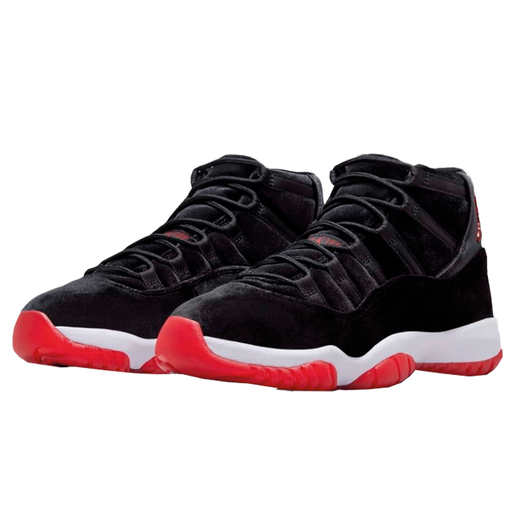 TENIS JORDAN 11 BRED VELVET