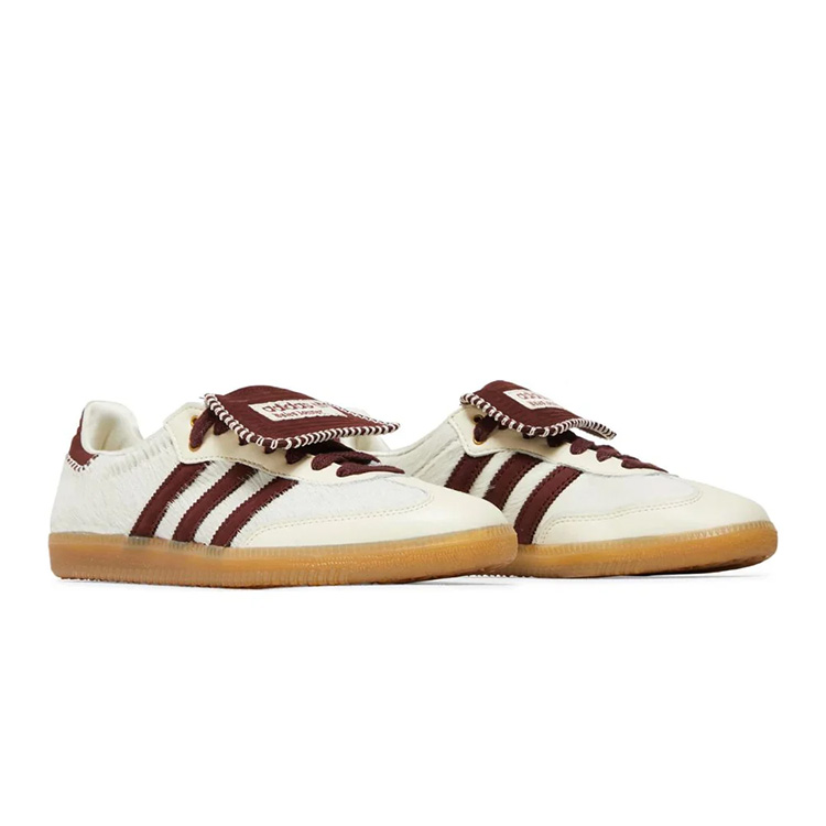 TENIS ADIDAS SAMBA PONY TONAL WALES BONNER CREAM WHITE