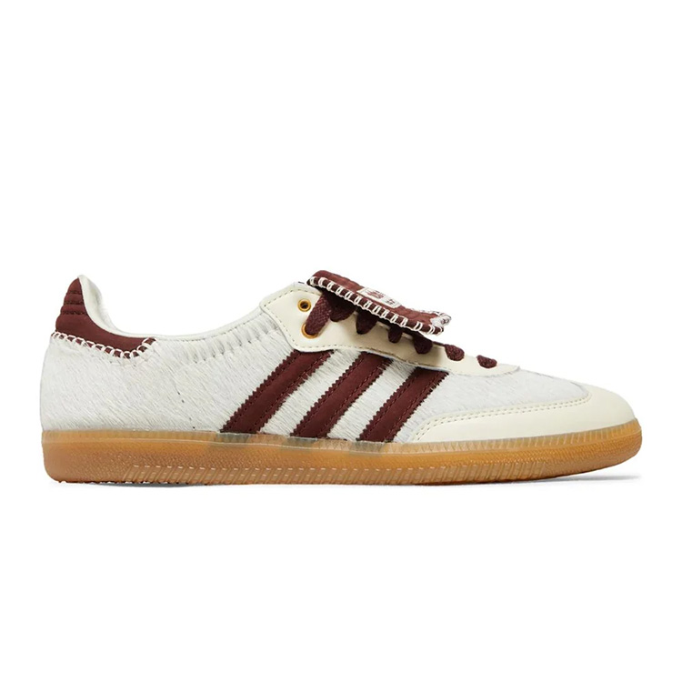 TENIS ADIDAS SAMBA PONY TONAL WALES BONNER CREAM WHITE
