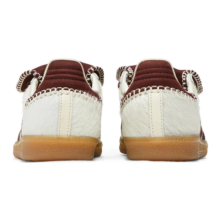 TENIS ADIDAS SAMBA PONY TONAL WALES BONNER CREAM WHITE