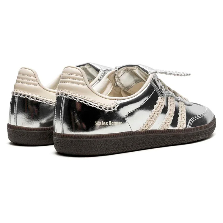 TENIS ADIDAS SAMBA WALES BONNER SILVER