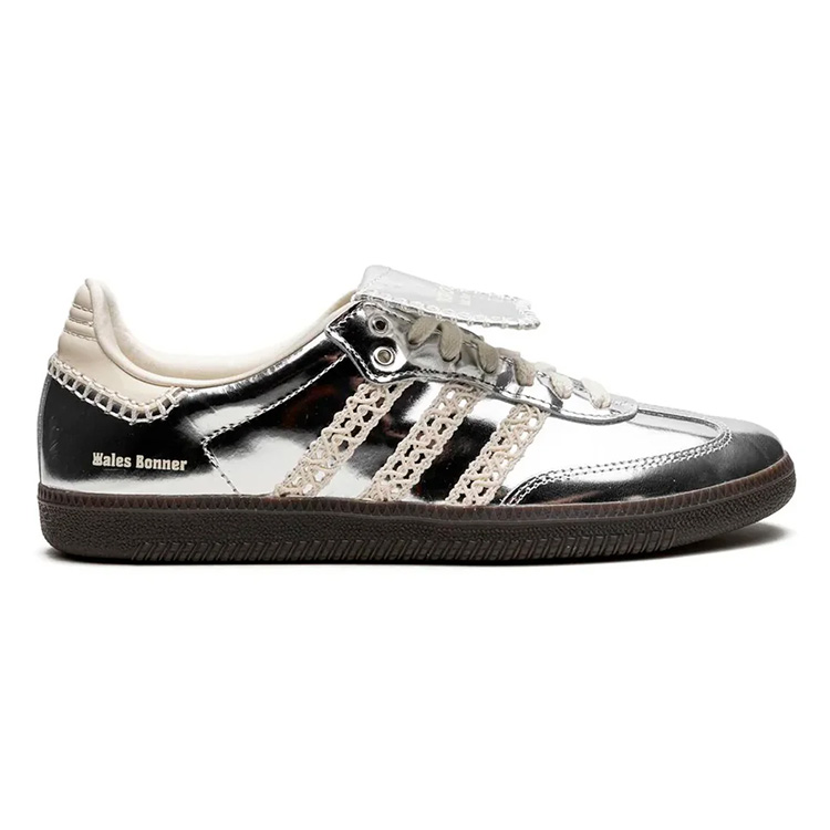 TENIS ADIDAS SAMBA WALES BONNER SILVER